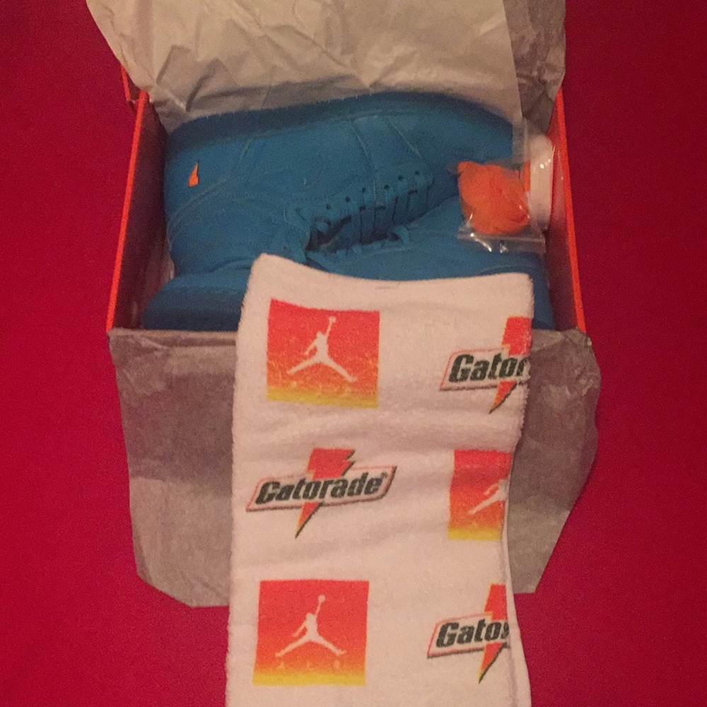 Gatorade Nike’s